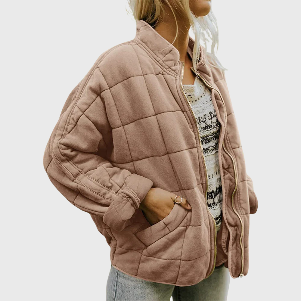 Sophie | Elegant Oversized Quilted Jacket