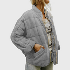 Sophie | Elegant Oversized Quilted Jacket