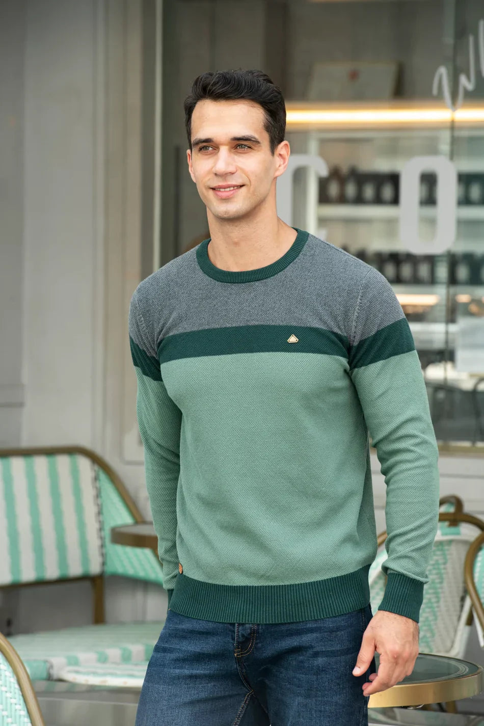 Theodore | Elegant Sweater for Men
