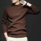 Noah | Timeless High Collar Sweater