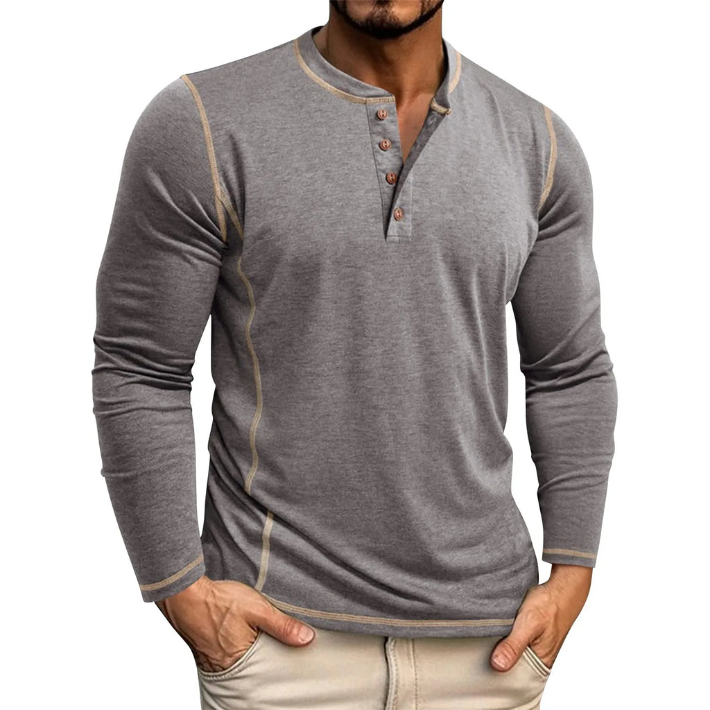 Marcel™ | Stijlvolle Heren Longsleeve holanda