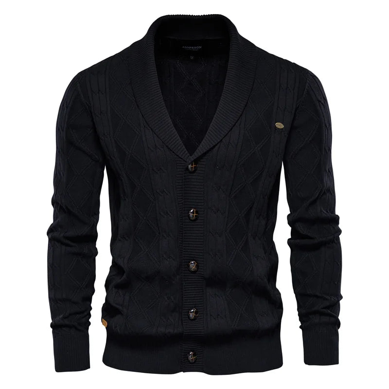 Arlo | Men's Cardigan with Buttons
