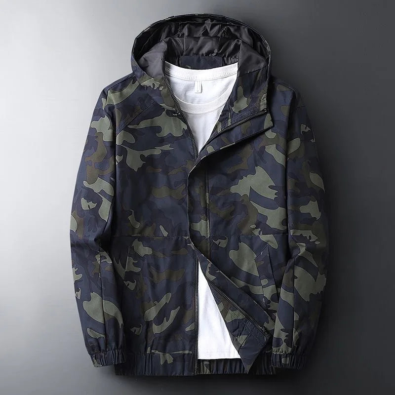 Liam | Camo Jacket