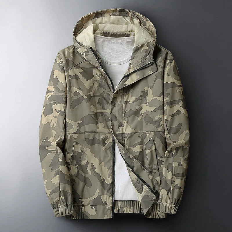 Liam | Camo Jacket