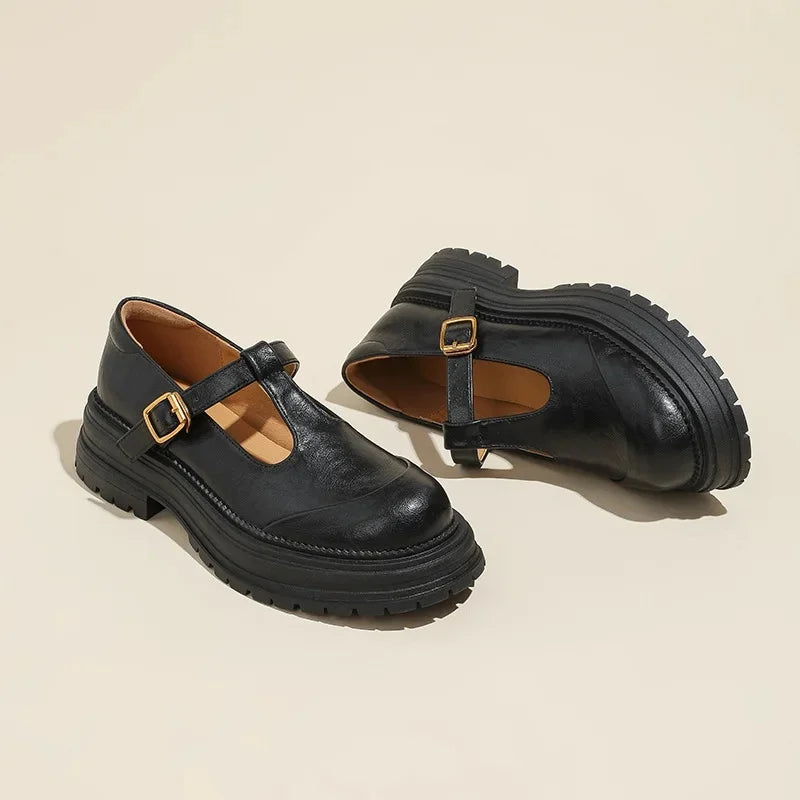 Charlotte | Elegant Leather Shoe