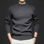 Noah | Timeless High Collar Sweater