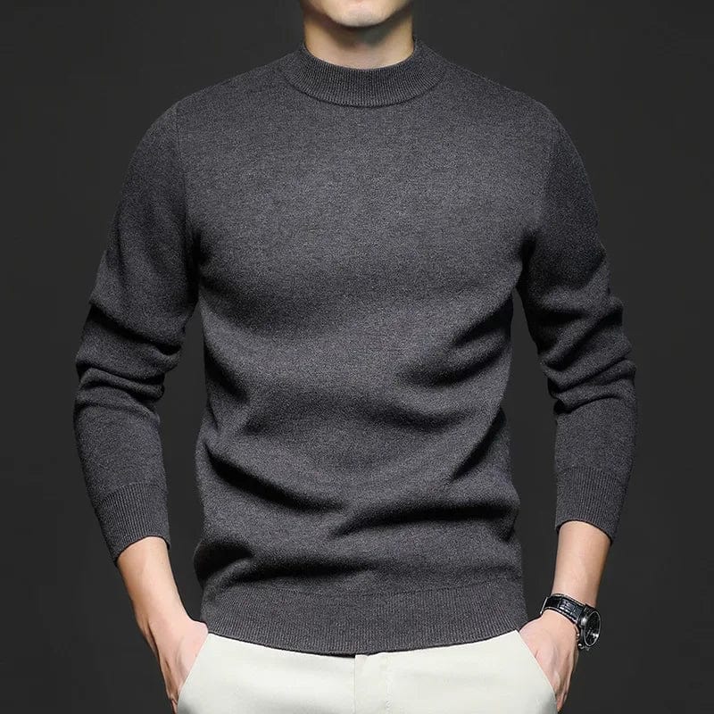 Noah | Timeless High Collar Sweater