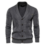 Arlo | Men's Cardigan with Buttons