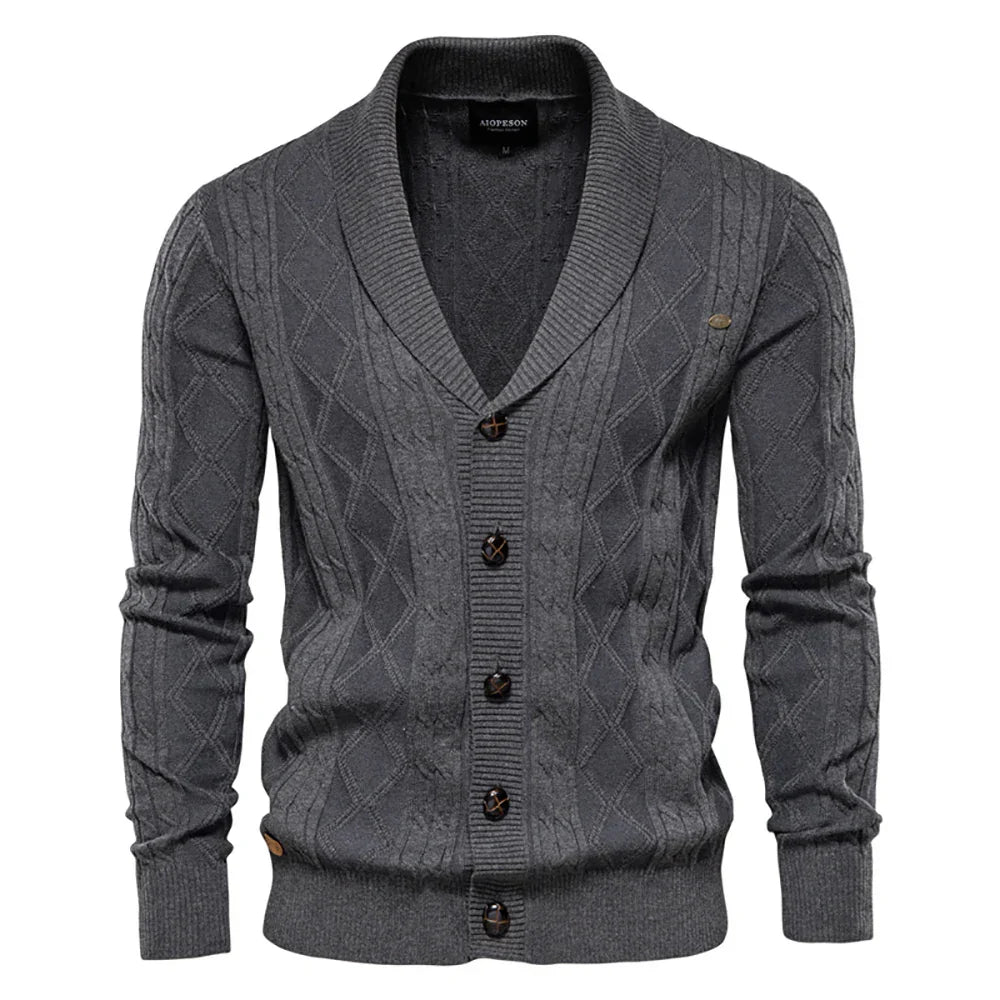 Arlo | Men's Cardigan with Buttons