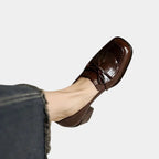 Harper | Heeled Loafers