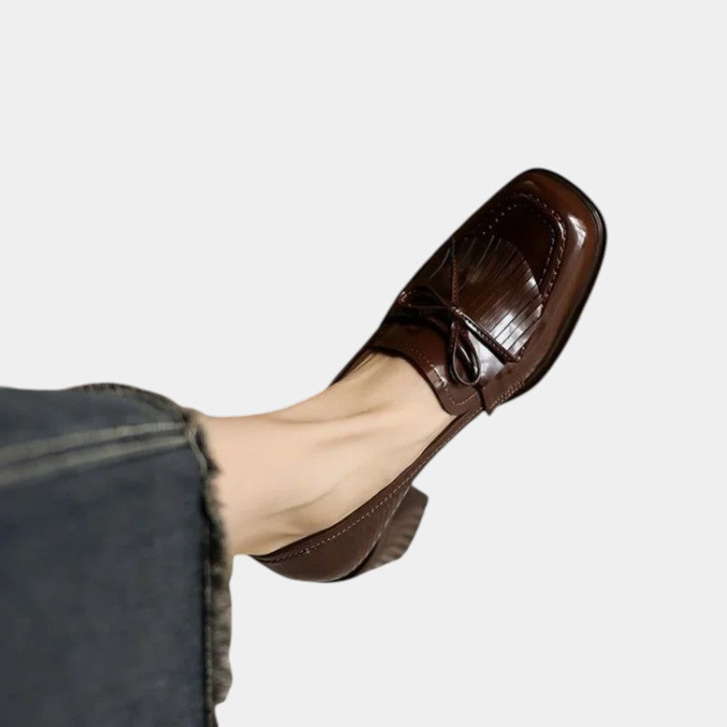 Harper | Heeled Loafers