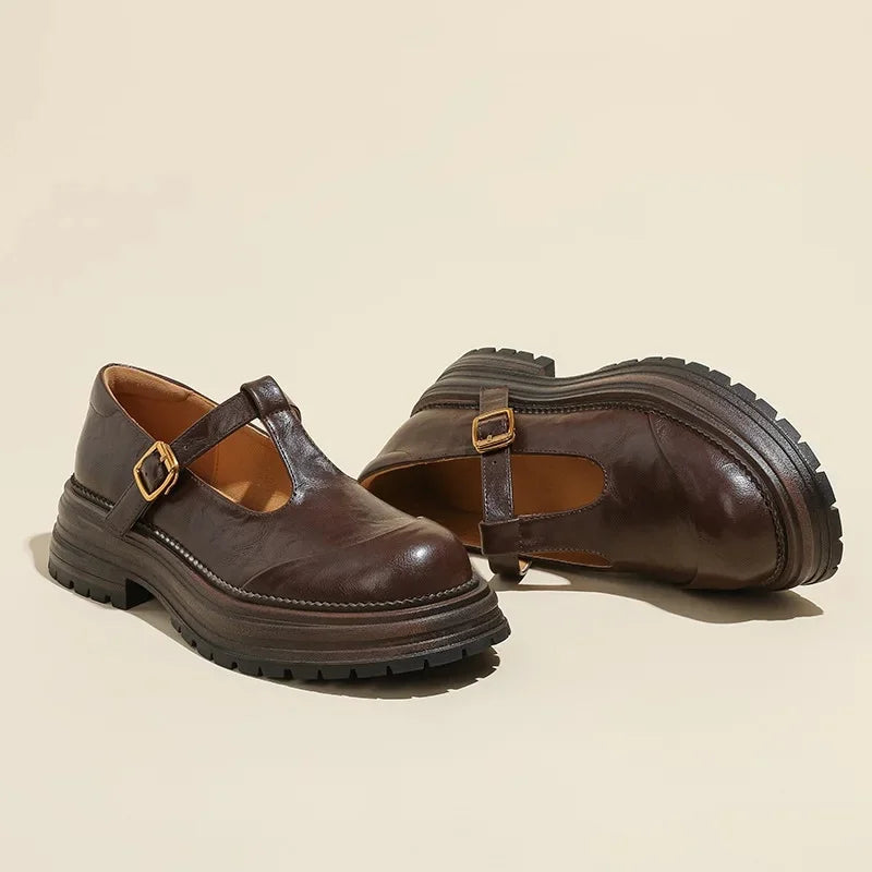 Charlotte | Elegant Leather Shoe