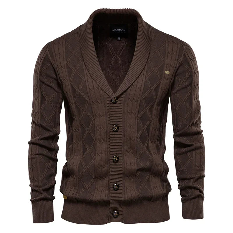 Arlo | Men's Cardigan with Buttons