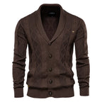 Arlo | Men's Cardigan with Buttons