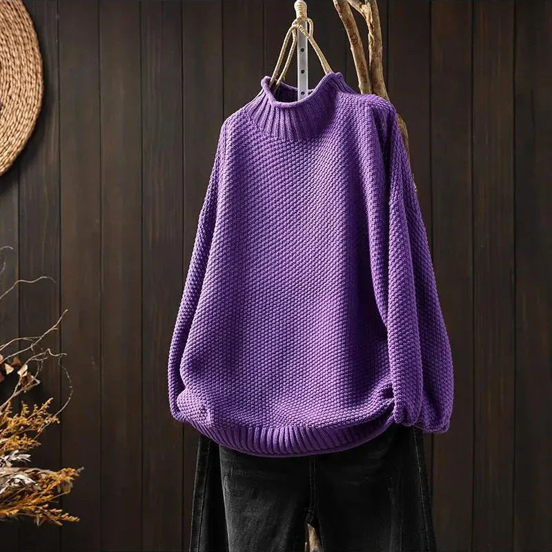 Amara Knit Sweater aud