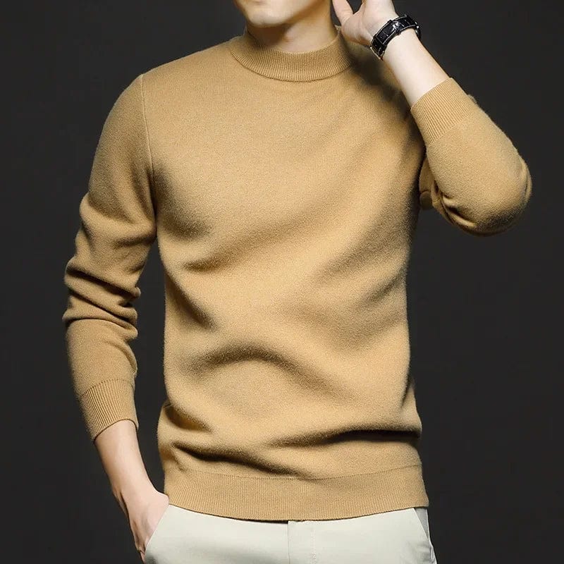 Noah | Timeless High Collar Sweater