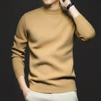 Noah | Timeless High Collar Sweater