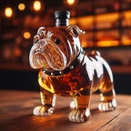 Bulldog Edition Whisky Bottle