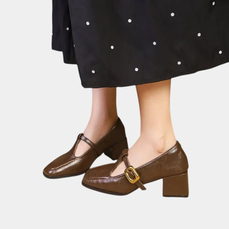 Ella | Timeless Women's Shoe with Elegant Heel