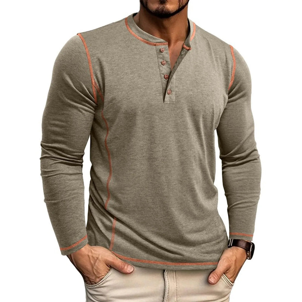 Marcel™ | Stijlvolle Heren Longsleeve holanda