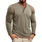 Marcel™ | Stijlvolle Heren Longsleeve holanda