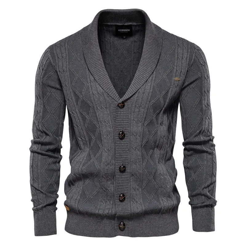 Arlo | Men's Cardigan with Buttons