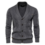 Arlo | Men's Cardigan with Buttons