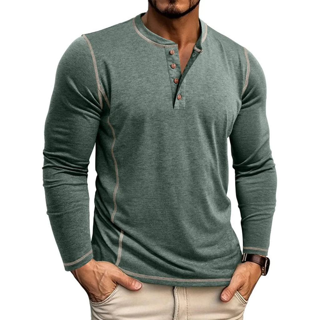 Marcel™ | Stijlvolle Heren Longsleeve holanda