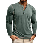 Marcel™ | Stijlvolle Heren Longsleeve holanda