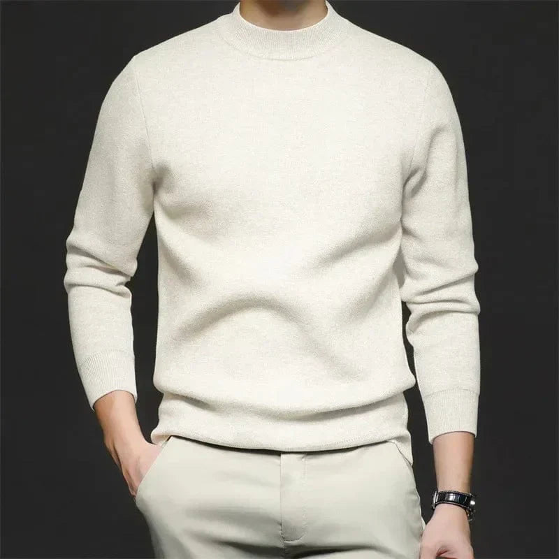 Noah | Timeless High Collar Sweater