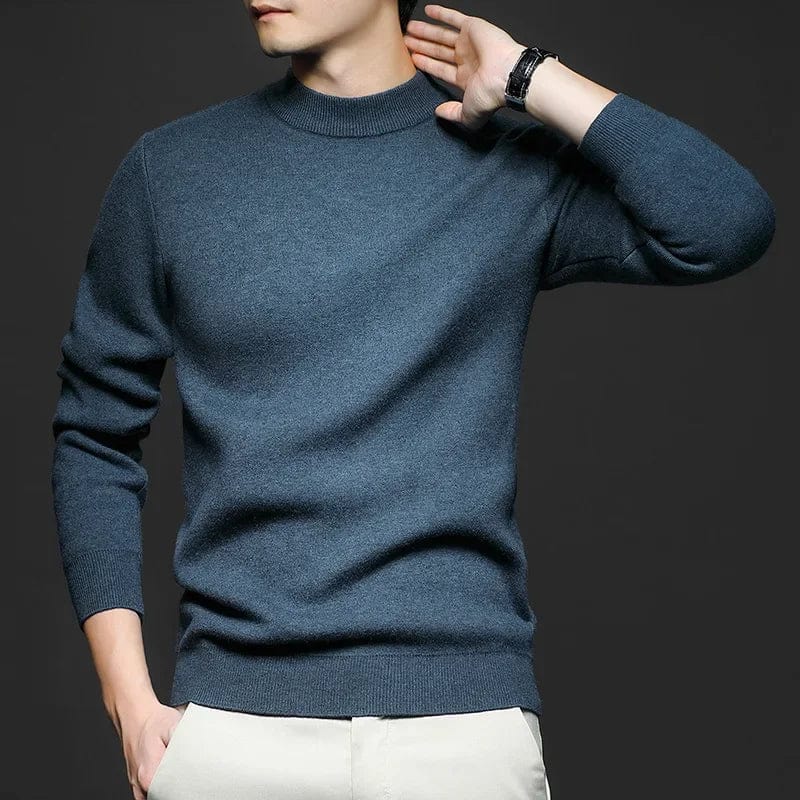 Noah | Timeless High Collar Sweater