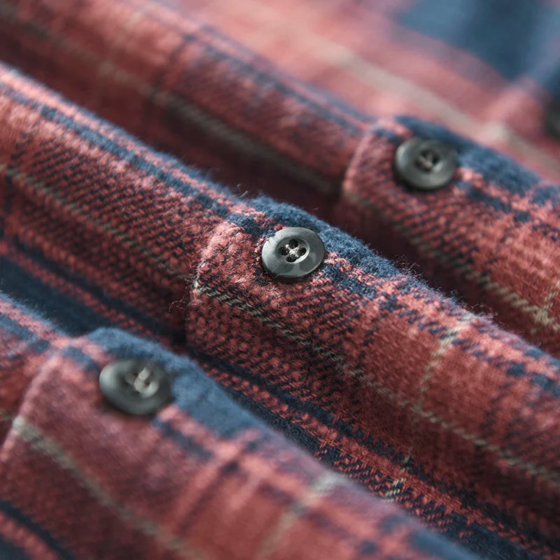 Noah | Plaid Shirt