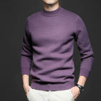 Noah | Timeless High Collar Sweater