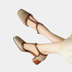 Ivy | Elegant Women's Shoe with Mid Heel