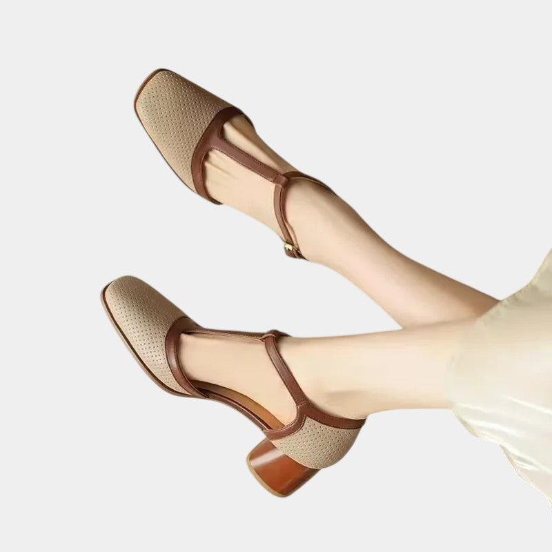 Ivy | Elegant Women's Shoe with Mid Heel