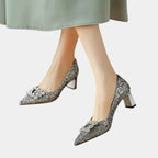 Zoe | Glittering Heels
