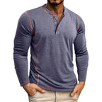 Marcel™ | Stijlvolle Heren Longsleeve holanda