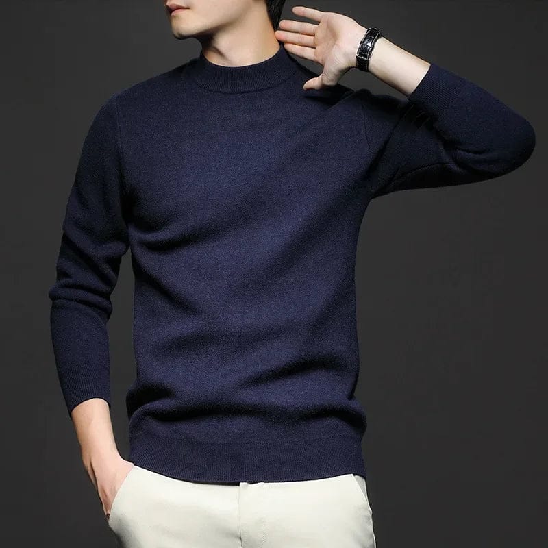 Noah | Timeless High Collar Sweater