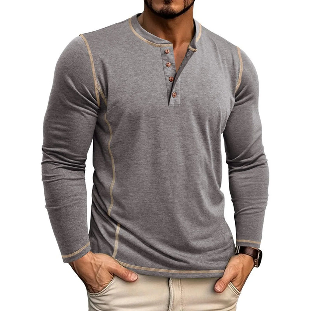 Marcel™ | Stijlvolle Heren Longsleeve holanda