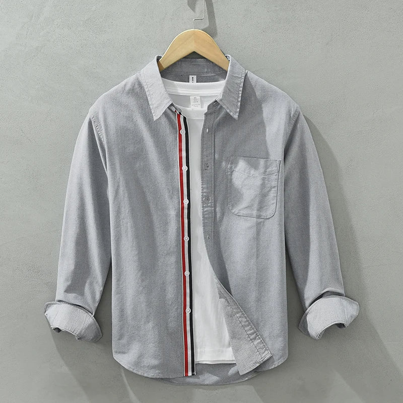 Theo | Linen Shirt
