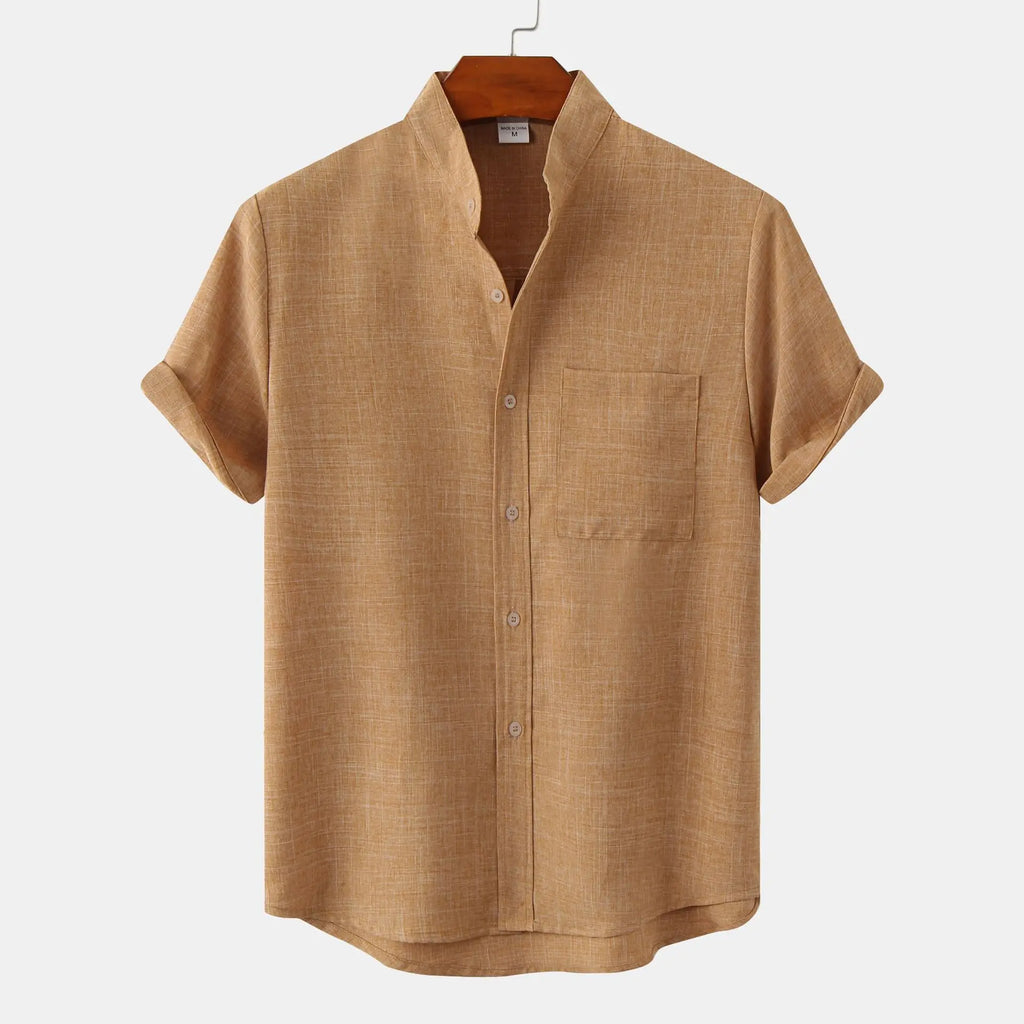 Jack | Linen Shirt