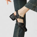 Sadie | Leather Mary Jane Orthopedic Shoes