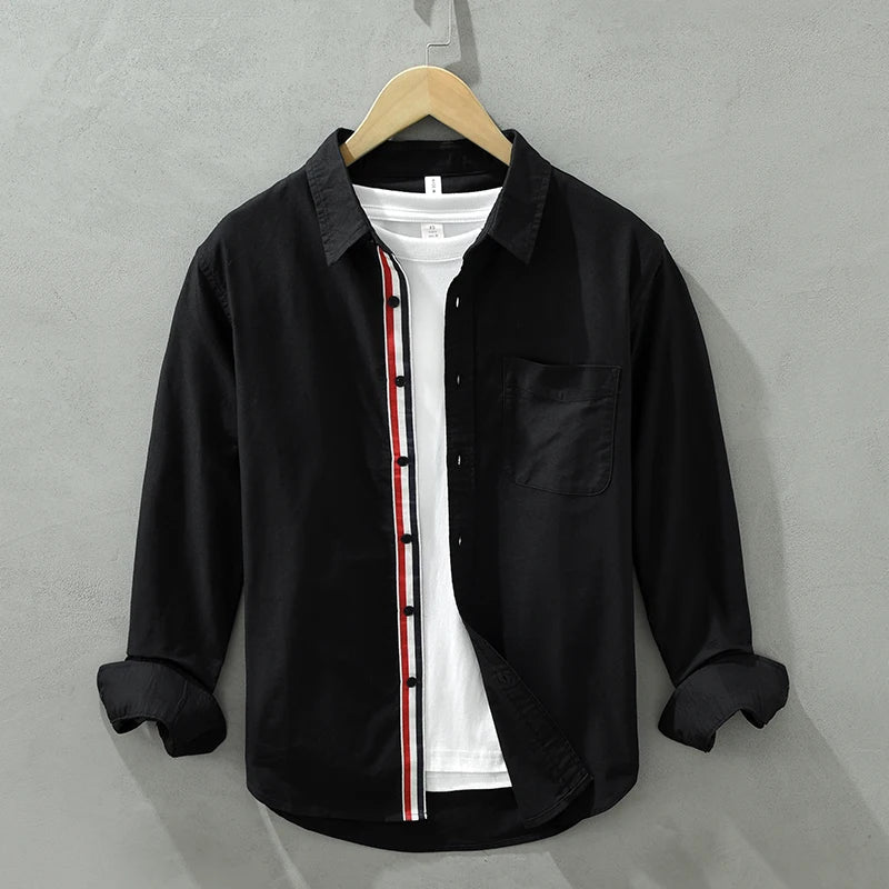 Theo | Linen Shirt