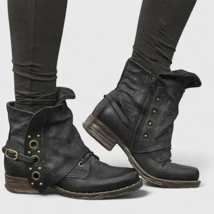 Lily | RIVETING BOOTS