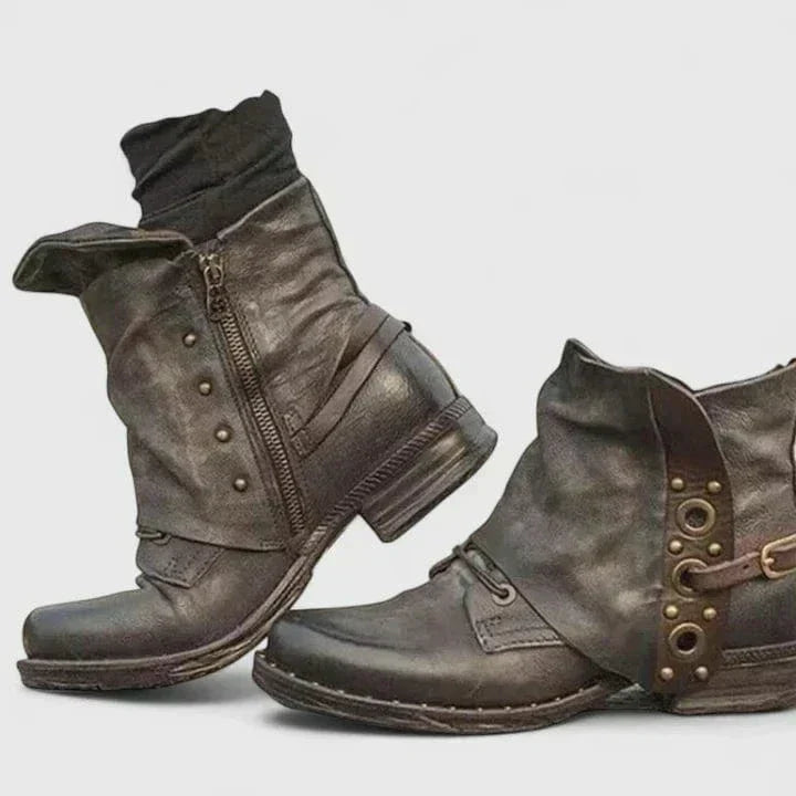 Lily | RIVETING BOOTS