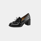 Harper | Heeled Loafers