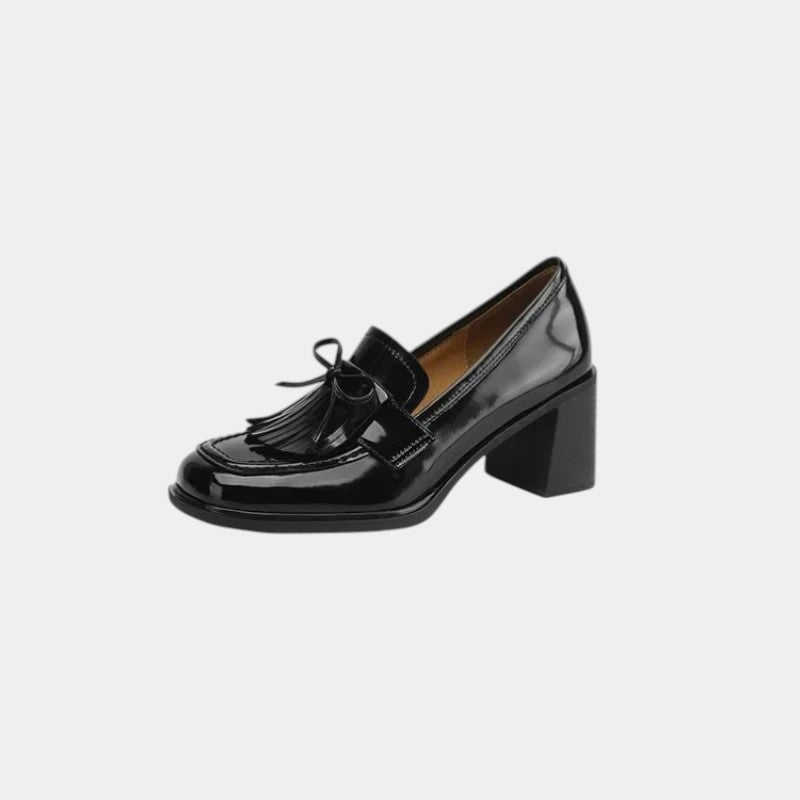 Harper | Heeled Loafers