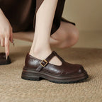Charlotte | Elegant Leather Shoe
