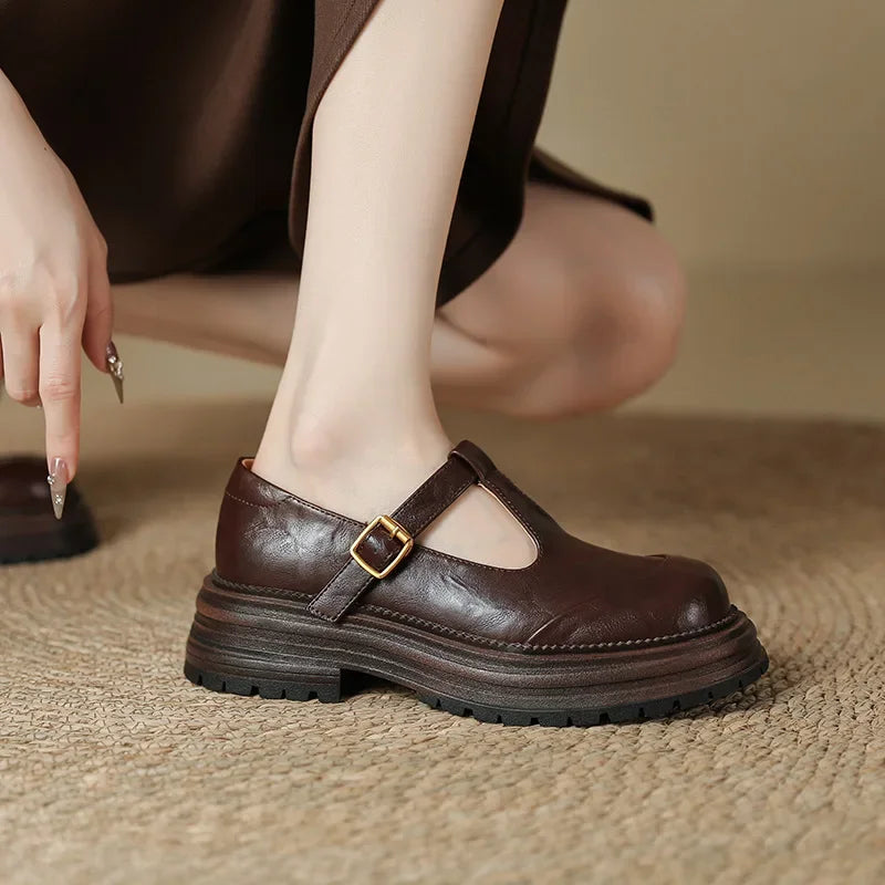 Charlotte | Elegant Leather Shoe