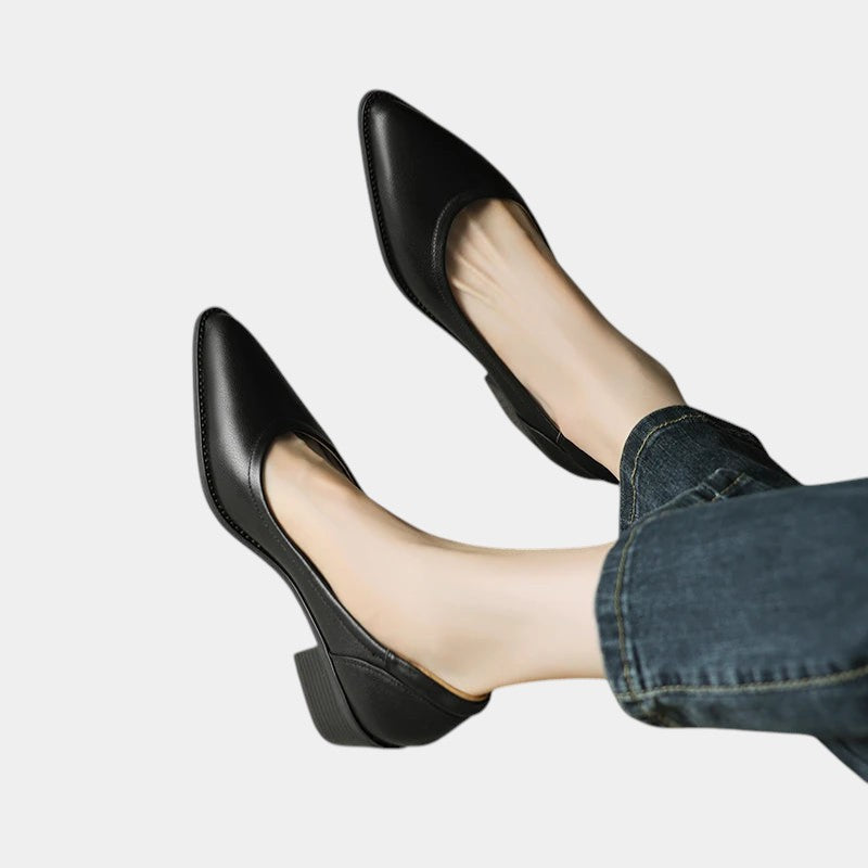 Ava | Mid Heel Shoes